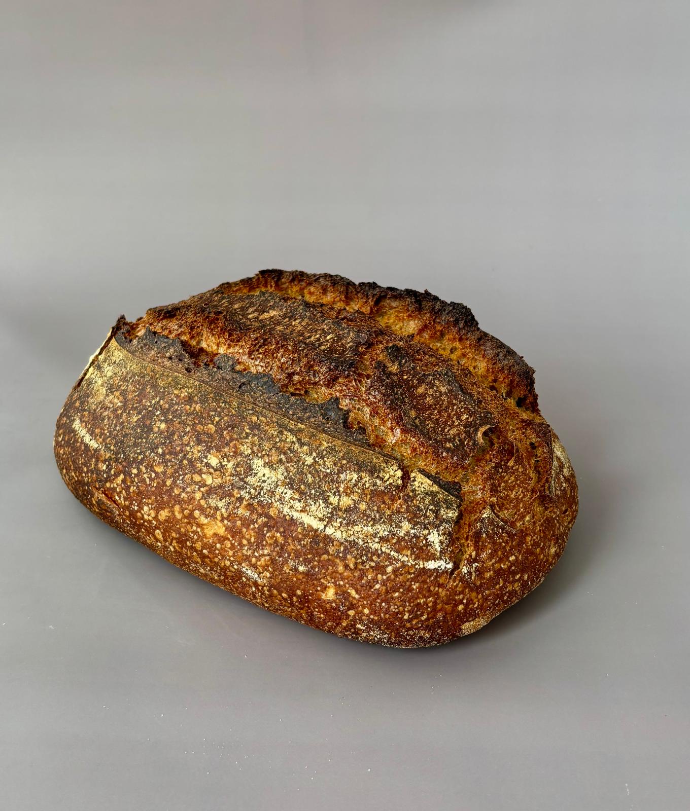 Pan de Trigo Integral KOBO — masa madre harina seleccionada
